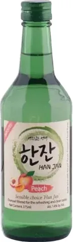Hanjan Soju Peach