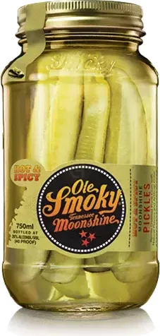 Ole Smoky Moonshine Pickles Hot & Spicy