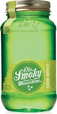 Ole Smoky Moonshine Sour Apple