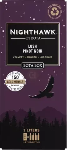 Bota Box Nighthawk Lush Pinot Noir