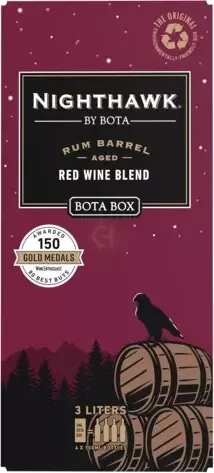 Bota Box Nighthawk Rum Barrel Red Wine
