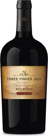 Three Fingers Jack Red Blend