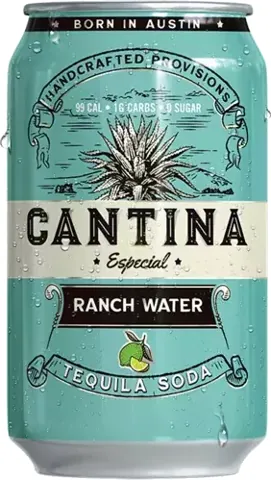 Cantina Cocktails Ranch Water