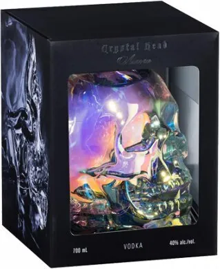 Crystal Head Aurora Vodka
