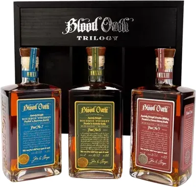 Blood Oath Trilogy 111