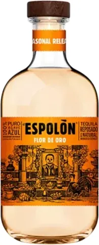 Espolon Reposado Flor de Oro