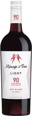 Menage A Trois Light Red Wine