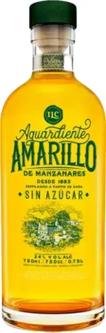 Aguardiente Amarillo Sin Azucar