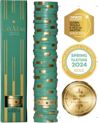 Casazar Tequila Reposado