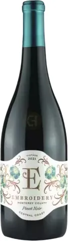 Embroidery Pinot Noir