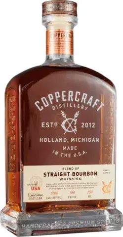 Coppercraft Blend of Stari Bourbon Whiskies