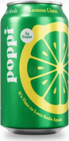 Poppi Lemon Lime