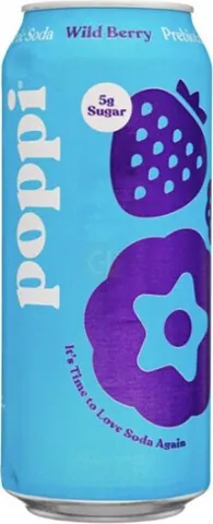 Poppi Wild Berry