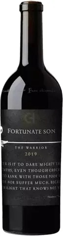 Fortunate Son Warrior Cabernet Sauvignon