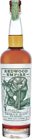Redwood Emprire Emerald Giant Rye Whiskey