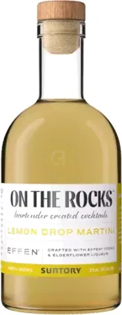 On The Rocks The Lemon Drop Martii