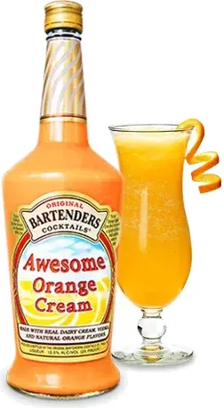 Bartenders Rtd Orange Cream