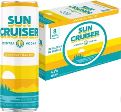 Sun Cruiser Iced Tea Half & H 8pk