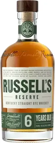 Russell's Reserve 6 Years Rye