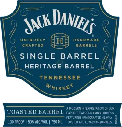 Jack Daniel's Heritage Toast Barrel