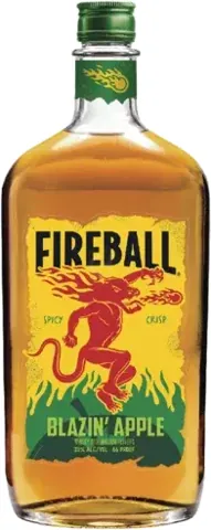 Fire Ball Apple Cinnamon Whisky