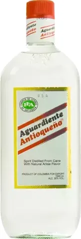 Aguardiente Antioqueno Rum Red