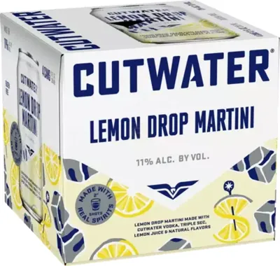 Cutwater Lemon Dorp Martini
