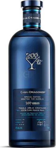 Casa Dragones Anejo Cristalino Tequ