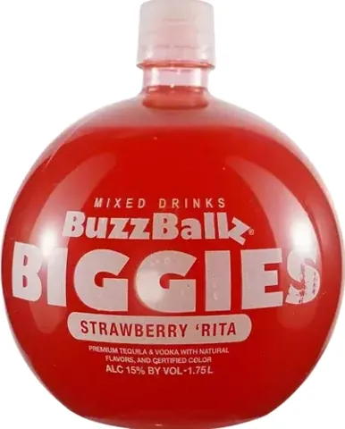 Buzzball Biggies Strawberry Rita