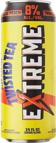Twisted Tea Extreme Peach