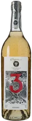 123 Tequila Organic Anejo Tres