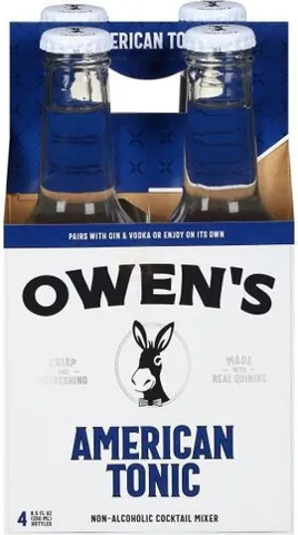 Owen's American Tonic 4pk Bo