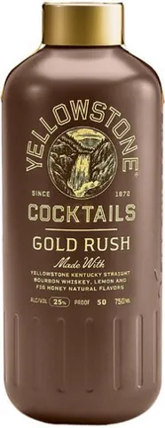 Yellowstone Cocktails Gold Rush