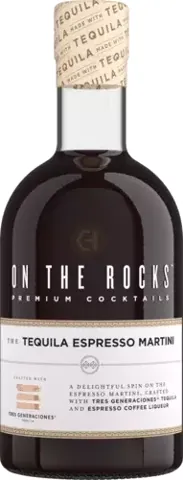 On The Rocks Tequila Espreso Marti