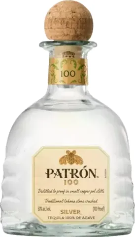 Patron Silver 100 Proof