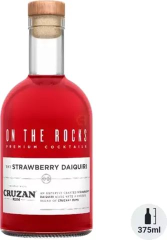On The Rocks Strawberry Daiquiri