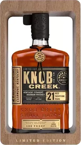 Knob Creek 21 Years