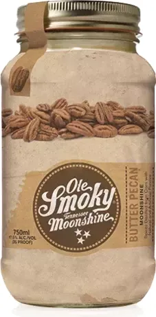 Ole Smoky Moonshine Butterpecan