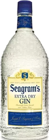 Seagram's Gin Extra Dry
