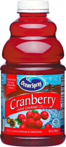 Ocean Spray Cranberry Juice