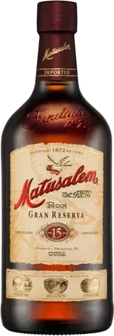Ron Matusalem 15 Years Gran Reserva
