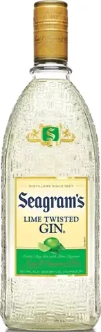 Seagram's Gin Lime Twisted