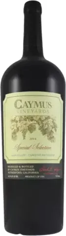 Caymus Special Select Cabernet Sauvignon