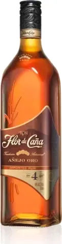 Flor de Cana Dark 4 Yrs