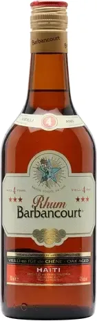 Rhum Barbancourt 3 Star 4 Year