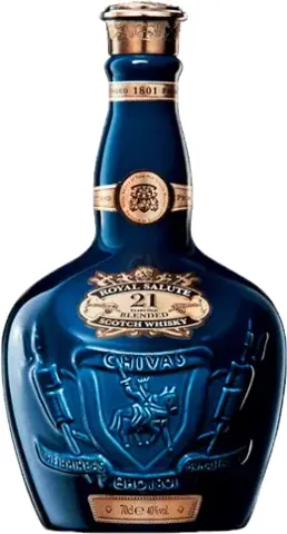 Chivas Regal 21 Years Royal Salute