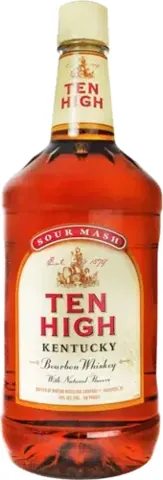 Ten High Bourbon