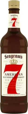 Seagram's 7 Whisky Pet