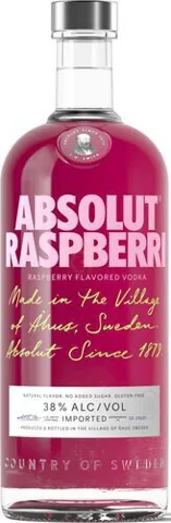 Absolut Raspberri