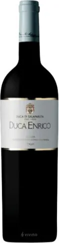 Duca Enrico Reserva Salaparuta Red Table